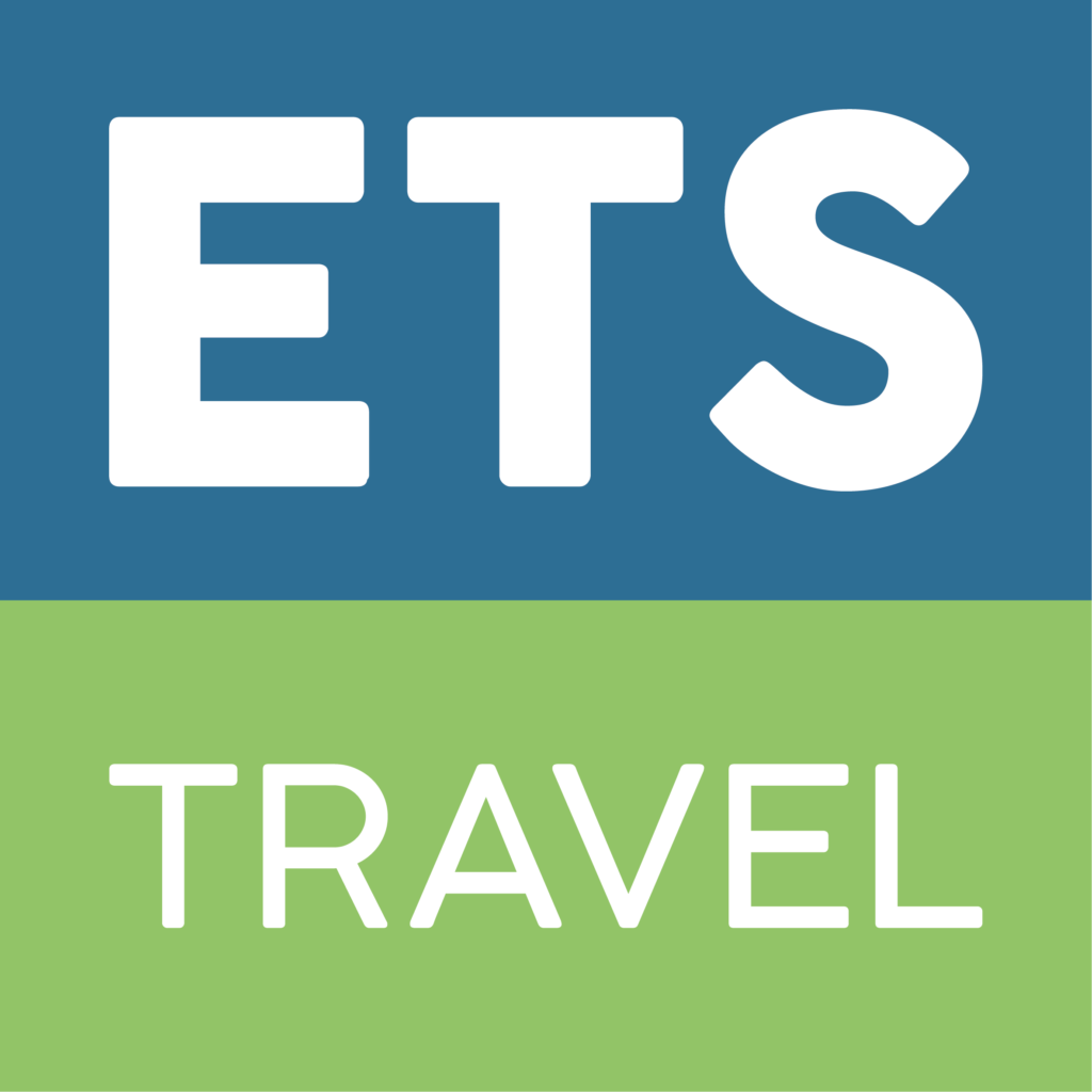 ETS Travel logo